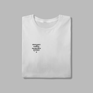 Nome do produto Camiseta Músculos à Base de Plantas