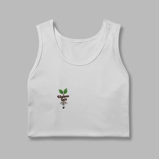 Nome do produto Regata Masculina VeganO Raiz