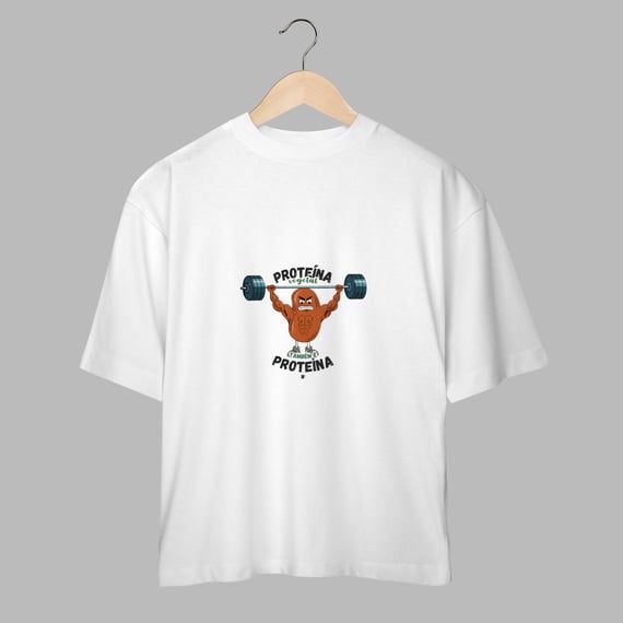 Oversized Feijão Trincado