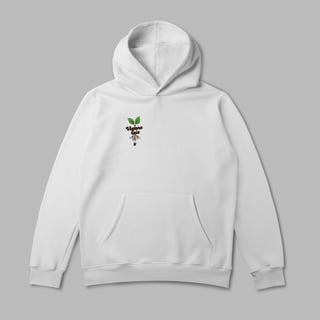 Nome do produto Moletom Canguru VeganE Raiz