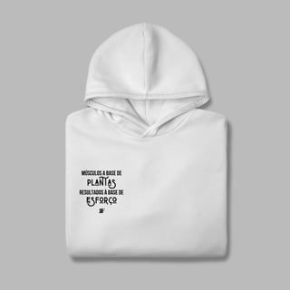 Nome do produto Moletom Canguru Músculos à Base de Plantas