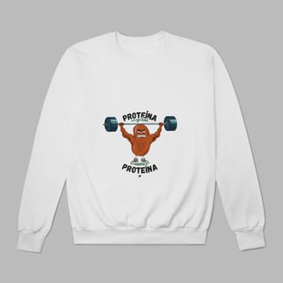 Nome do produto Moletom Fechado Feijão Trincado