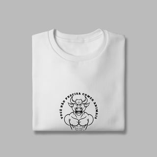 Nome do produto Moletom Fechado Vegan Bull