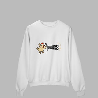 Nome do produto Moletom Fechado Frangão