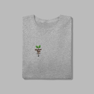 Nome do produto Camiseta VeganO Raiz