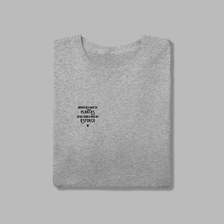 Nome do produto Camiseta Músculos à Base de Plantas