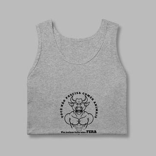 Nome do produto Regata Masculina Vegan Bull 