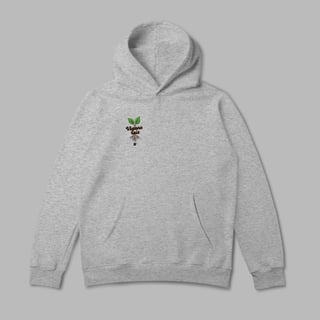 Nome do produto Moletom Canguru VeganE Raiz