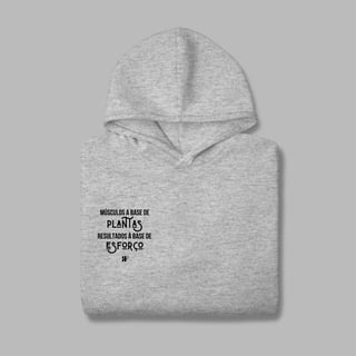 Nome do produto Moletom Canguru Músculos à Base de Plantas