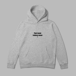 Nome do produto Moletom Canguru Plant Based, Evidence based