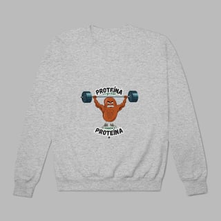 Nome do produto Moletom Fechado Feijão Trincado