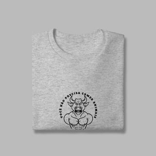 Nome do produto Moletom Fechado Vegan Bull