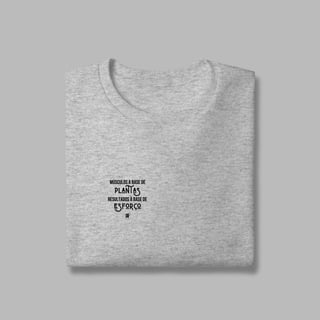 Nome do produto Moletom Fechado Músculos à Base de Plantas