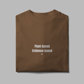 Nome do produto Oversized Plant Based, Evidence based