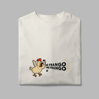 Nome do produto Oversized Frangão