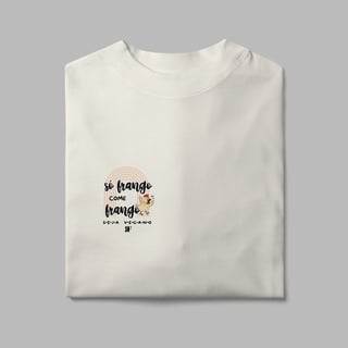 Nome do produto Oversized Franguinho