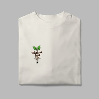 Nome do produto Oversized VeganA Raiz