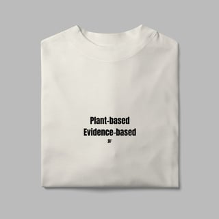 Nome do produto Oversized Plant Based, Evidence based