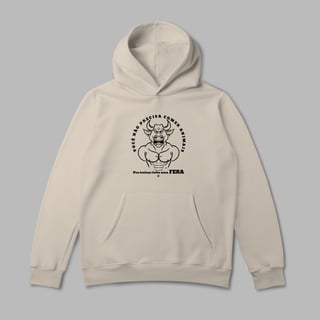 Nome do produto Moletom Canguru Vegan Bull