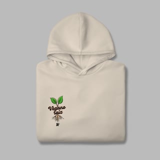 Nome do produto Moletom Canguru VeganO Raiz
