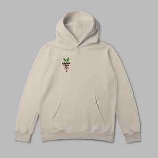 Nome do produto Moletom Canguru VeganE Raiz