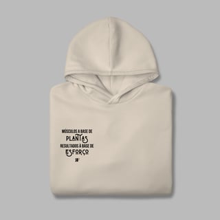 Nome do produto Moletom Canguru Músculos à Base de Plantas