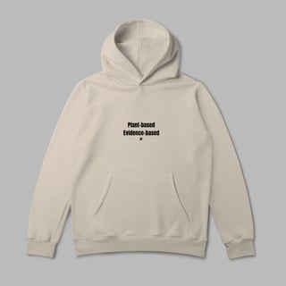Nome do produto Moletom Canguru Plant Based, Evidence based