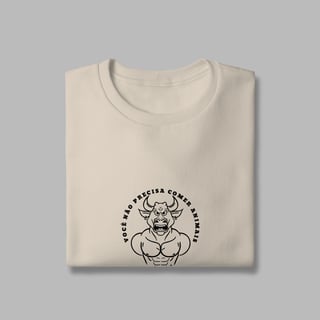 Nome do produto Moletom Fechado Vegan Bull
