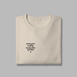 Nome do produto Moletom Fechado Músculos à Base de Plantas