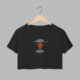 Nome do produto Cropped Feijão Trincado