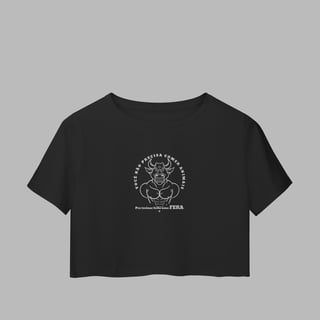 Nome do produto Cropped Vegan Bull