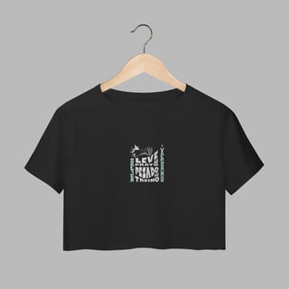 Nome do produto Cropped Leve no Prato