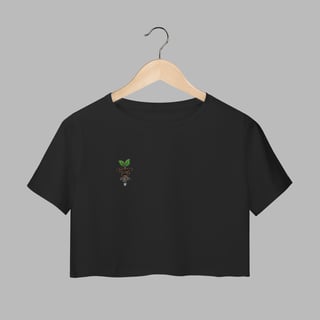 Nome do produto Cropped VeganE Raiz