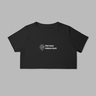 Nome do produto Cropped Cérebro