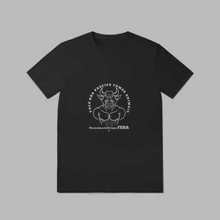 Nome do produto Camiseta Vegan Bull
