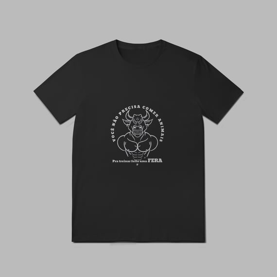 Camiseta Vegan Bull