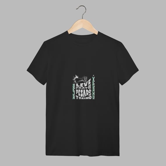 Camiseta Leve no Prato