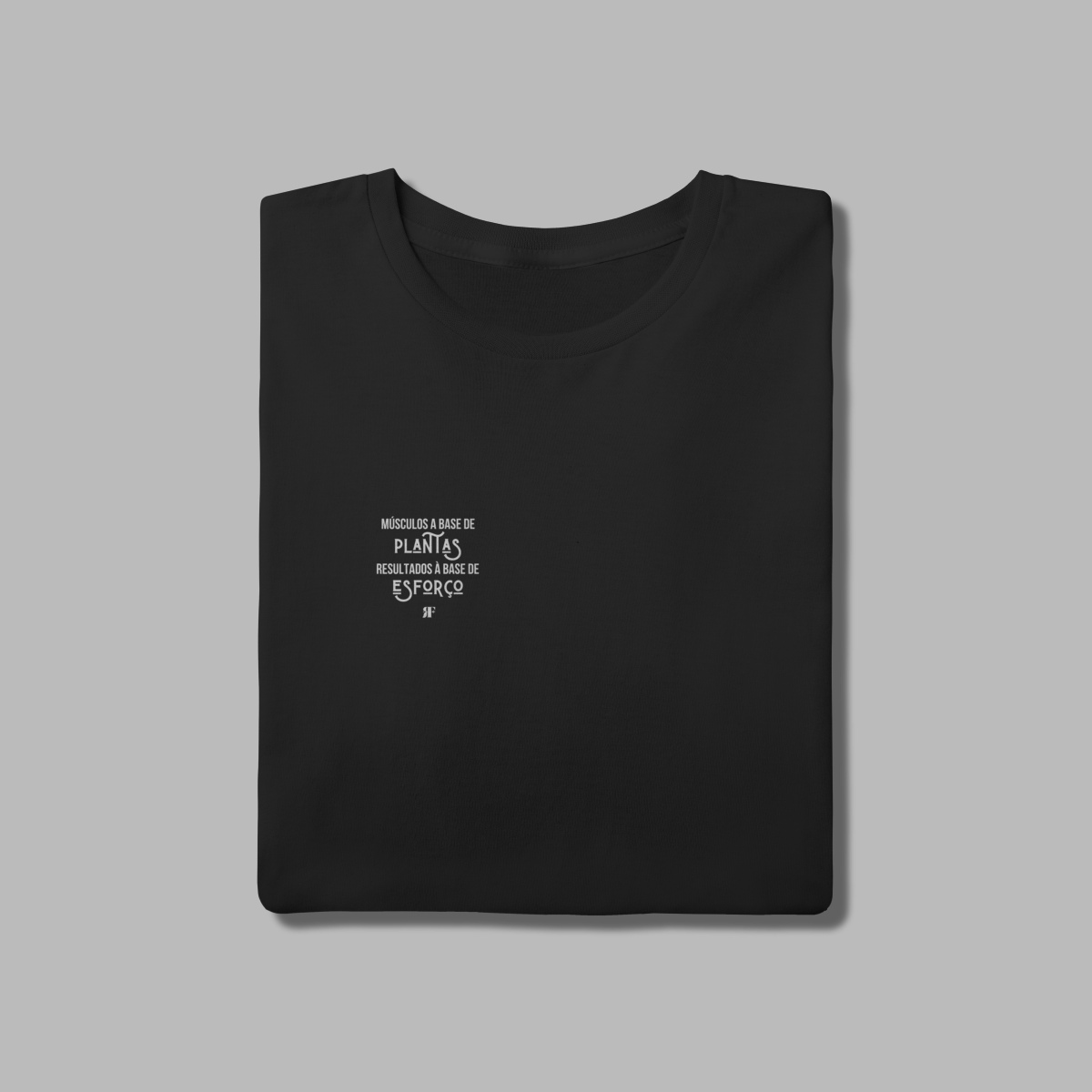 Camiseta Músculos à Base de Plantas