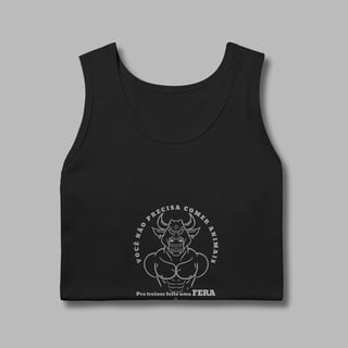 Nome do produto Regata Masculina Vegan Bull 