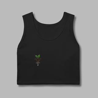 Nome do produto Regata Masculina VeganE Raiz