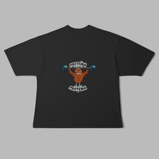 Nome do produto Oversized Feijão Trincado