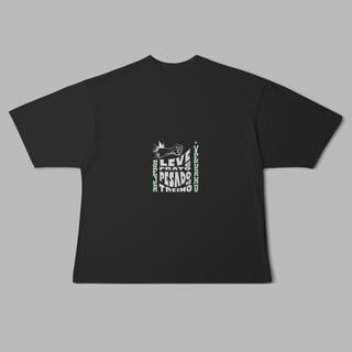 Nome do produto Oversized Leve no Prato