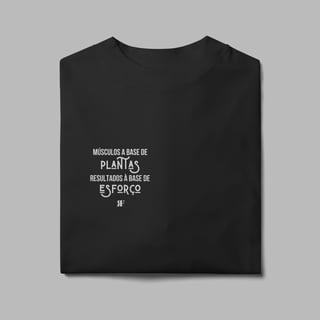 Nome do produto Oversized Músculos à Base de Plantas