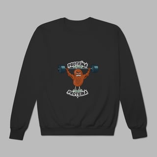 Nome do produto Moletom Fechado Feijão Trincado