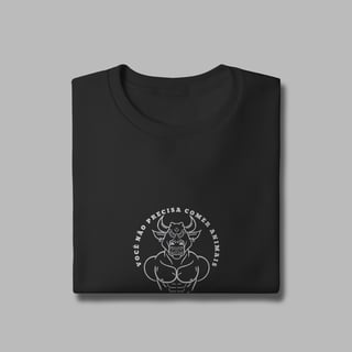 Nome do produto Moletom Fechado Vegan Bull
