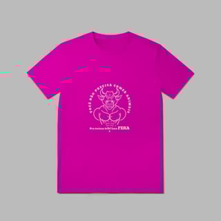 Nome do produto Camiseta Vegan Bull