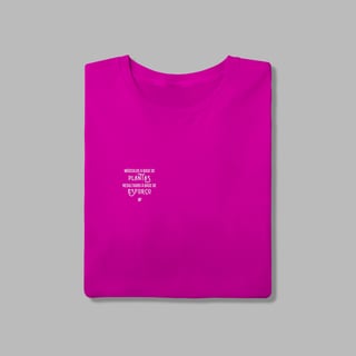 Nome do produto Camiseta Músculos à Base de Plantas