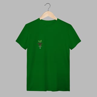 Nome do produto Camiseta VeganE Raiz