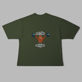 Nome do produto Oversized Feijão Trincado