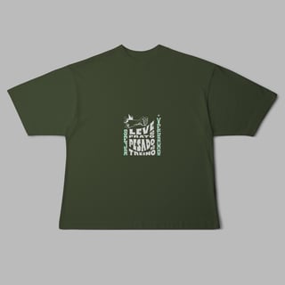 Nome do produto Oversized Leve no Prato